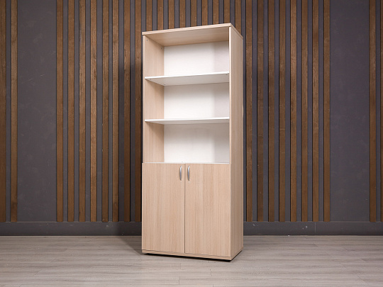 Шкаф для документов ДСП Ясень шимо Россия