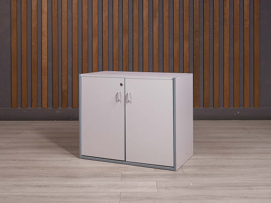 Тумба под оргтехнику ДСП Серый Россия