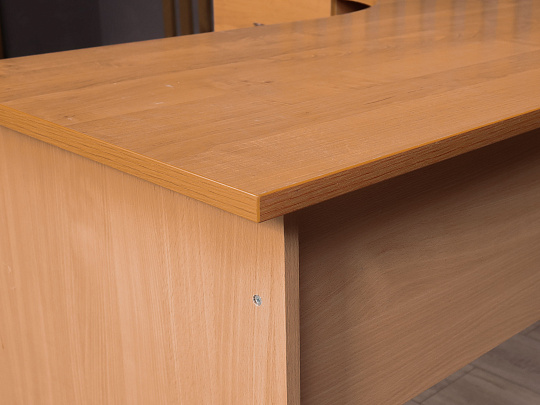 Стол с тумбой ДСП Ольха Россия