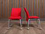 Конференц-кресло HARBUTAS Ткань Красный Литва (ОСКС1-010524)