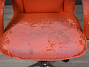 Кресло на колесах для руководителя SitLand Искусственная кожа Оранжевый Италия (3269-07123)