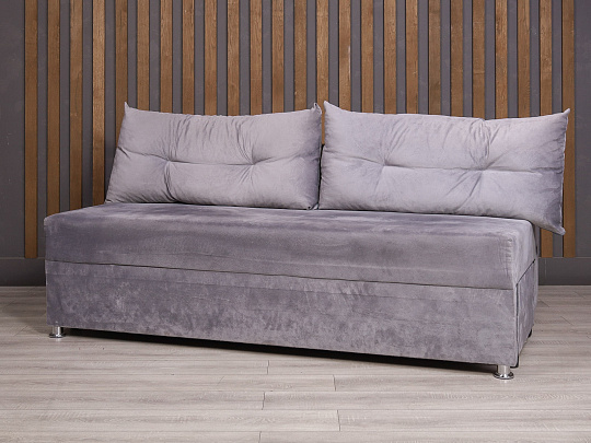 Диван Ткань Серый Россия