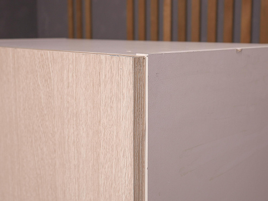 Тумба под оргтехнику ДСП Ясень шимо Россия