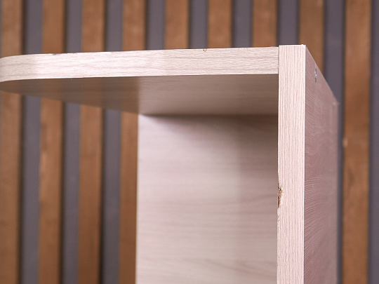 Шкаф-стеллаж для документов ДСП Ясень шимо Россия