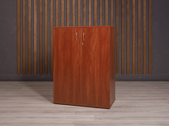 Шкаф для документов ДСП Вишня Россия