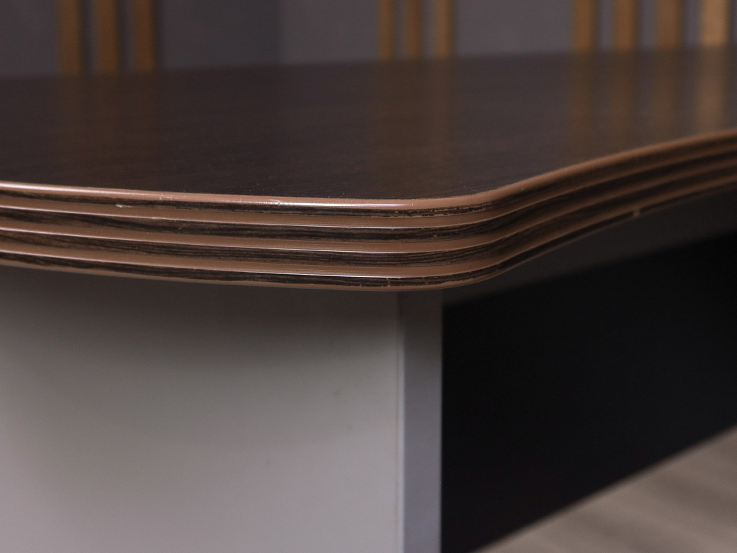 Стол с тумбой Berlin ДСП Венге Россия (21542-14105)