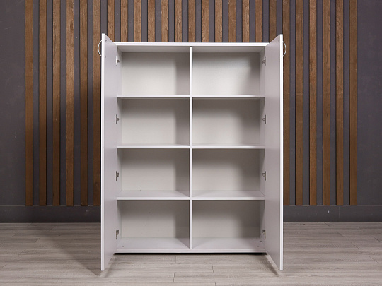 Шкаф для документов ДСП Серый Россия