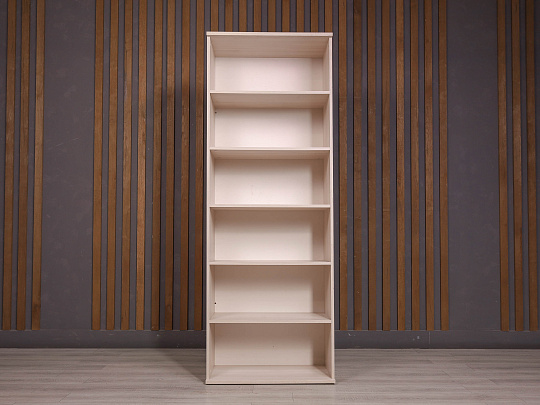 Шкаф-стеллаж для документов ДСП Ясень шимо Россия