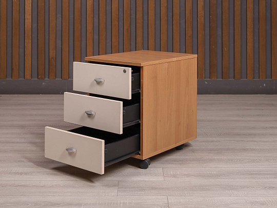 Тумба подкатная ДСП Орех Россия