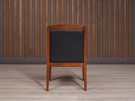 Конференц-кресло Искусственная кожа Чёрный Россия