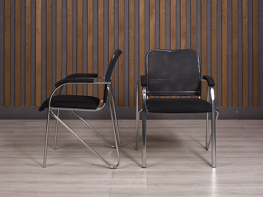 Конференц-кресло Ткань Чёрный Россия