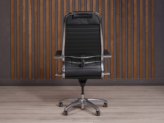 Кресло руководителя Metta Samurai Искусственная кожа Чёрный Россия