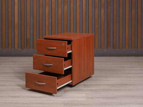 Тумба подкатная ДСП Орех Россия