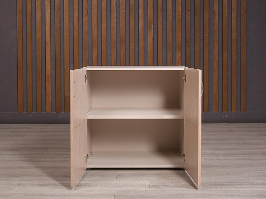 Тумба под оргтехнику ДСП Ясень шимо Россия