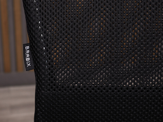 Офисное кресло Brabix Ткань Чёрный Россия