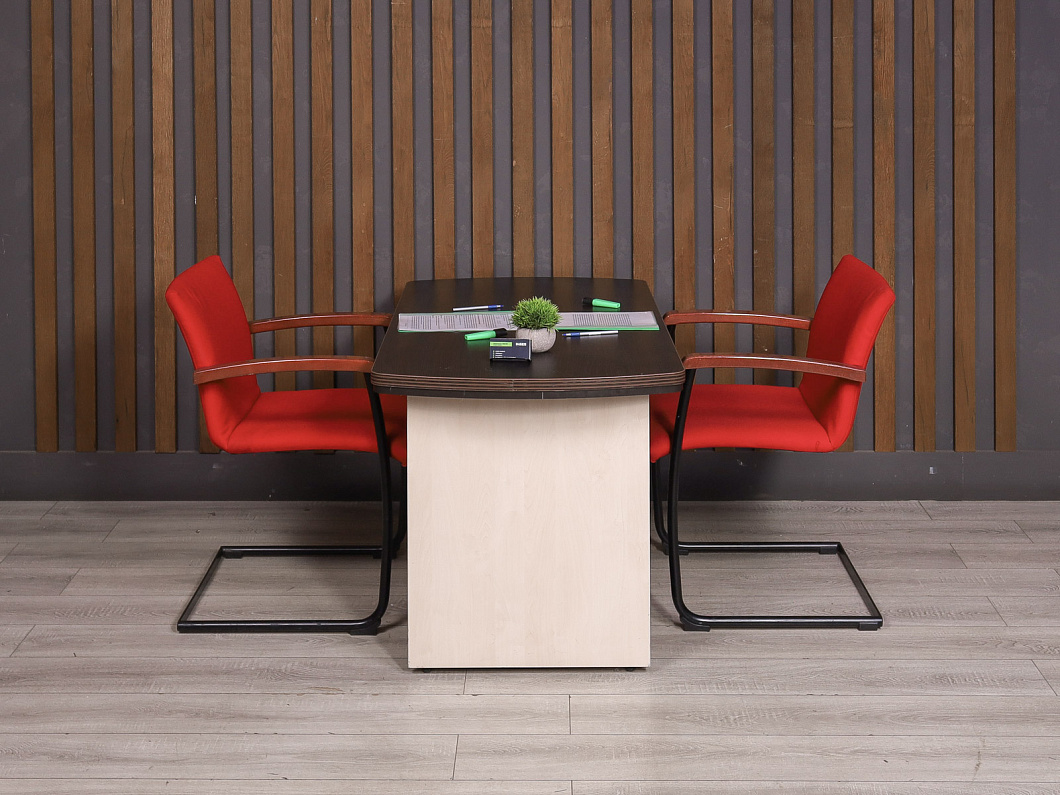 Стол-брифинг приставной Berlin ДСП Венге Россия (13541-02105)