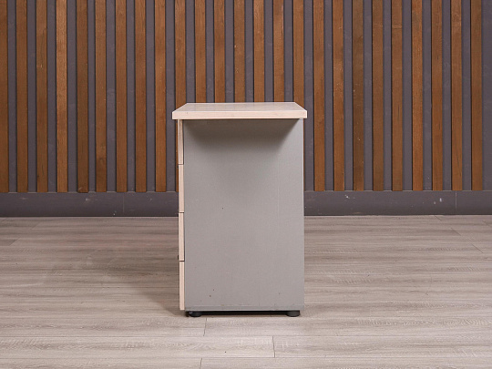 Тумба приставная ДСП Ясень шимо Россия