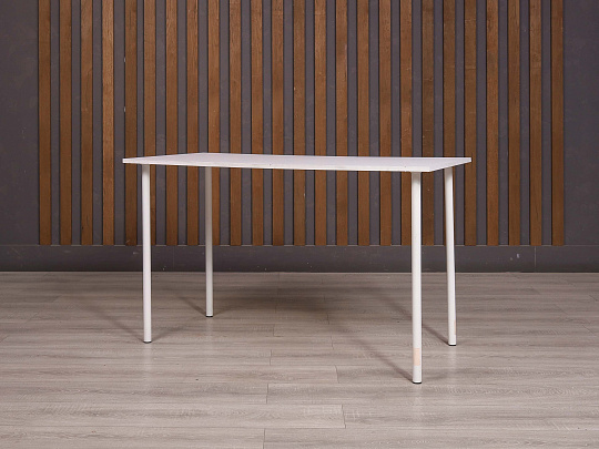 Стол прямоугольный ДСП Белый Россия