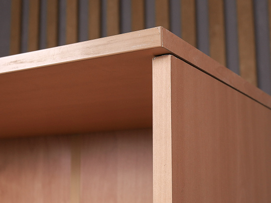 Шкаф-стеллаж для документов ДСП Бук Россия