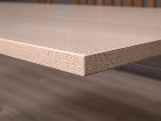 Стол угловой ДСП Ясень шимо Россия