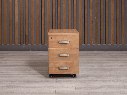 Тумба подкатная Berlin ДСП Орех Россия