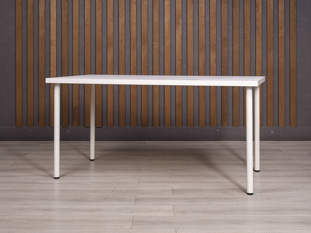 Стол прямоугольный IKEA ДСП Белый Россия (23161-08115)