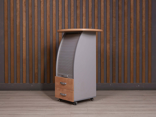 Тумба под оргтехнику Berlin ДСП Ольха Россия