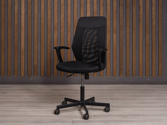 Офисное кресло EasyChair Ткань Чёрный Россия