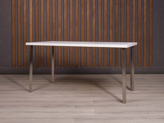 Стол прямоугольный IKEA ДСП Белый Россия