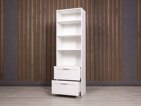 Шкаф для документов IKEA ДСП Белый Россия