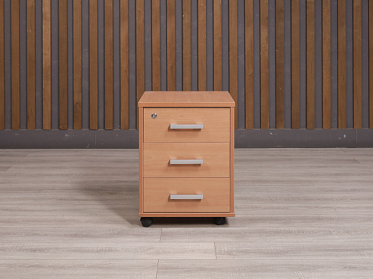 Тумба подкатная ДСП Бук Россия