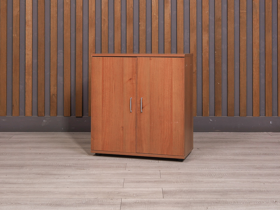 Тумба под оргтехнику ДСП Орех Россия (243511-11095)