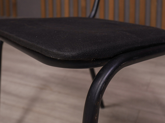 Офисный стул Ткань Чёрный Россия