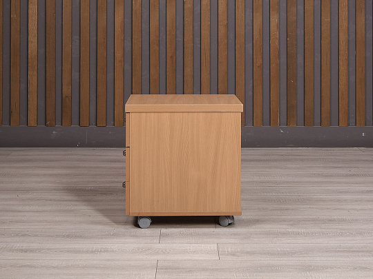 Тумба подкатная ДСП Клен Россия