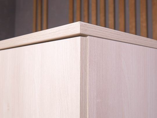 Шкаф для одежды ДСП Ясень шимо Россия