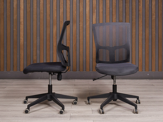 Офисное кресло Ткань Серый Россия