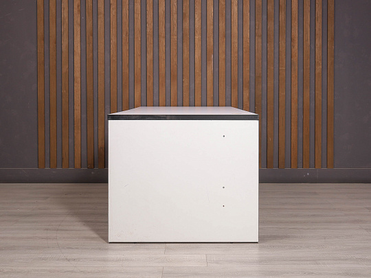 Стол прямоугольный ДСП Белый Россия