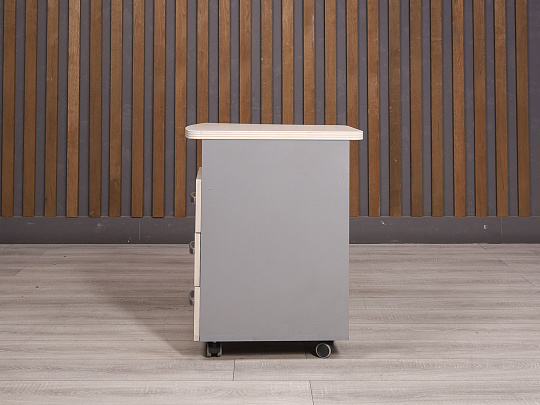 Тумба подкатная Berlin ДСП Дуб Россия