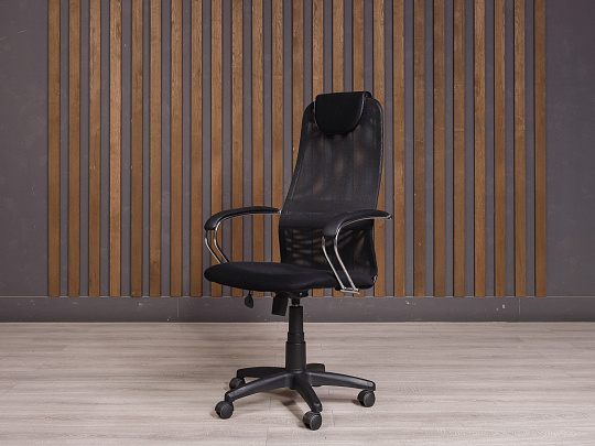 Офисное кресло Ткань Чёрный Россия