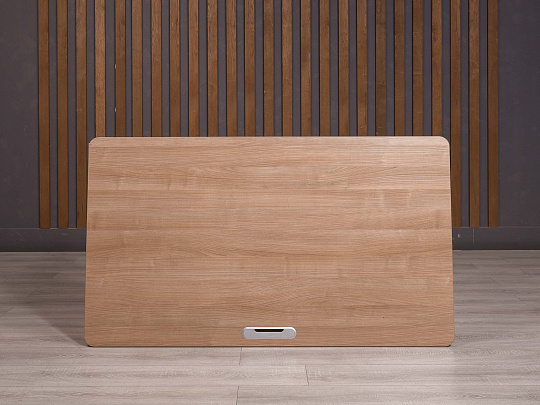 Стол прямоугольный ДСП Ясень шимо Россия