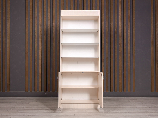 Шкаф для документов ДСП Дуб Россия