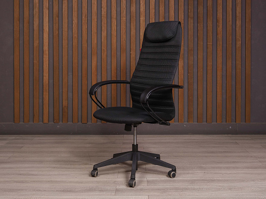 Офисное кресло Easy Chair Ткань Чёрный Россия