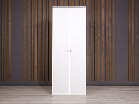 Шкаф для документов ДСП Белый Россия