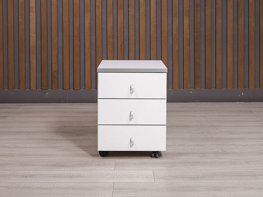 Тумба подкатная ДСП Белый Россия