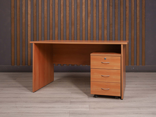 Стол с тумбой ДСП Ольха Россия