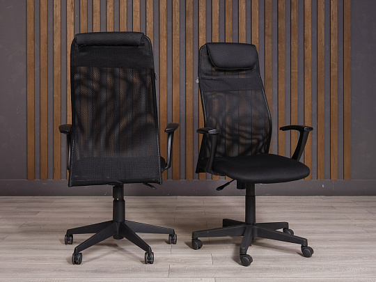 Офисное кресло BURO Ткань Чёрный Россия