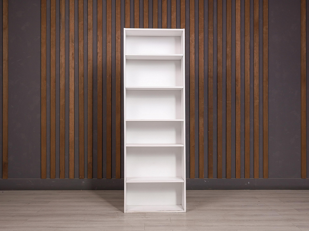 Шкаф-стеллаж для документов ДСП Белый Россия (253615-18036)