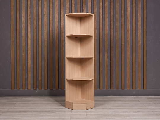 Шкаф-стеллаж для документов ДСП Клен Россия