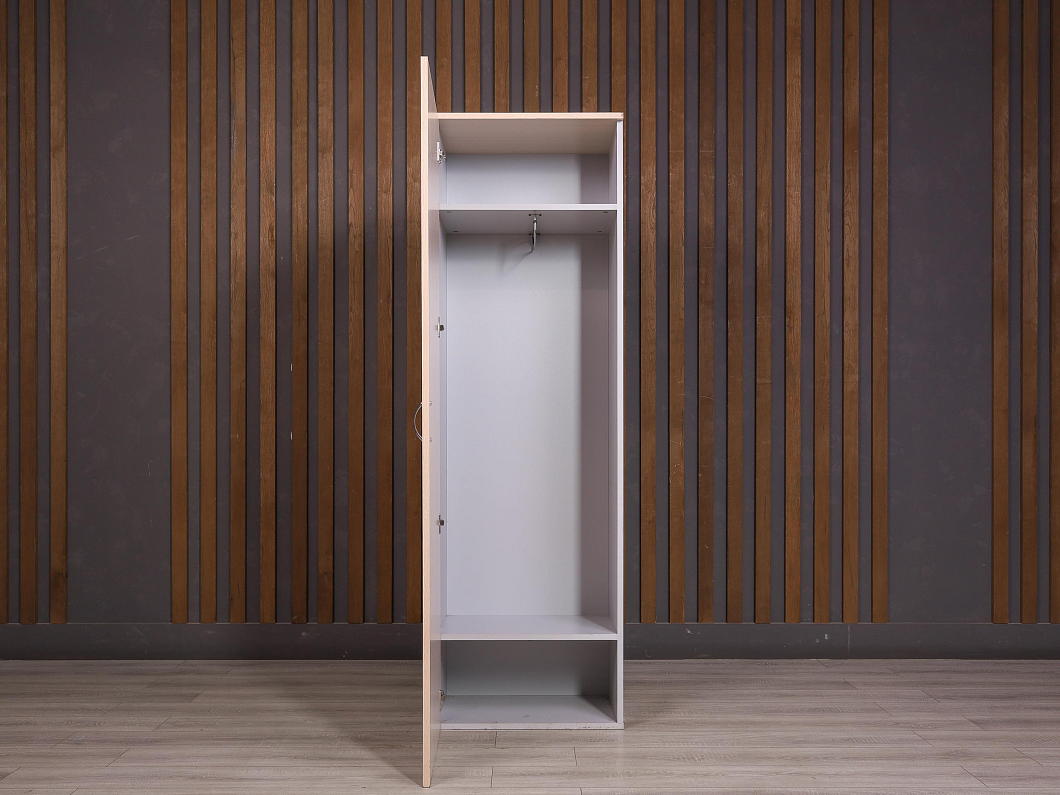 Шкаф для одежды ДСП Дуб Россия (252561-13026)