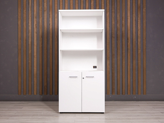 Шкаф для документов ДСП Белый Россия